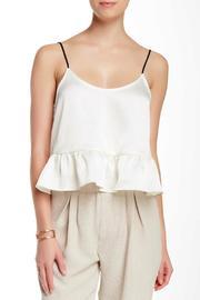  Ruffled Hem Camisole