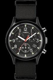  Black Chrono Watch