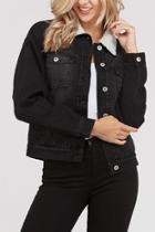  Denim Wool Jacket