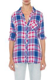 Hunter Marina Flamingo Buttondown