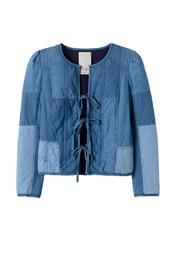  Indigo Chambray Jacket