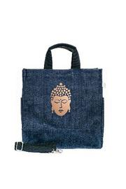  Luxe North-south Bag: Denim