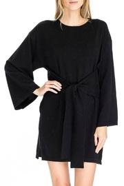 Tie Waist Sweater Dress