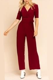  Perfect Burgundy Jumpsuit