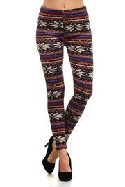  Fair Isle Leggings