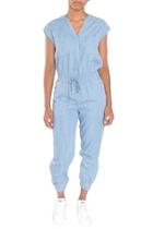  Denim Blue Jumpsuit