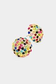  Rainbow Dome Earrings
