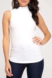  Ribbed Mock Tank