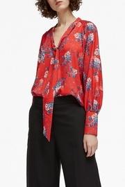  Crepe Tie Top