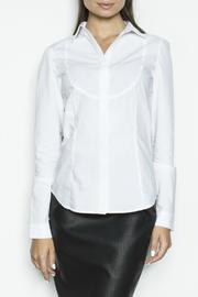  White Tux Top