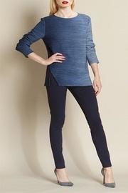 Blue Ombre Sweater