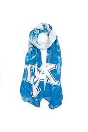  Wildcats Watercolor Scarf