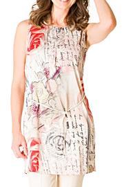  Sleevless Tunic Dress