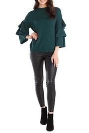  Dawson Ruffle Sweater