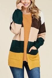  Falling Into Stripes Cardigan