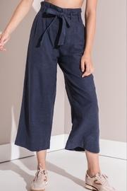  Cropped Paperbag Pants