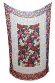  Geo Floral Scarf