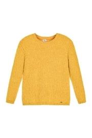  Yellow Knitted Sweater