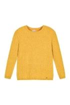  Yellow Knitted Sweater