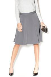 Timing Gray A-line Skirt