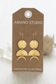  Celestial Geometry Earrings