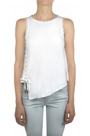  Apolla Lace Up Cotton Tank