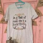  Wildflower V Neck