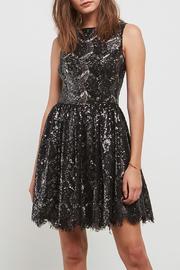  Sequin Lace Dress