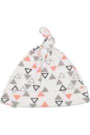  Triangle Printed Hat