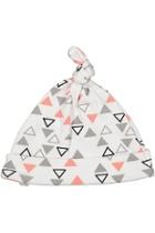  Triangle Printed Hat