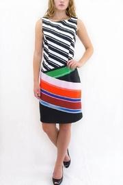  Geometric Shift Dress