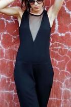  Transparent Jumpsuit