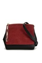  Red Front Crossbody Bag
