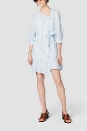  Asymmetrical Belted Dress