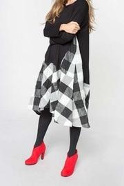  Check Pattern Dress