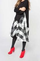  Check Pattern Dress