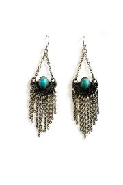  Bohemian-style Turquoise Earring