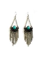  Bohemian-style Turquoise Earring