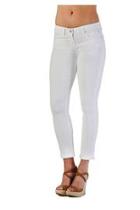  White Crop Jeans