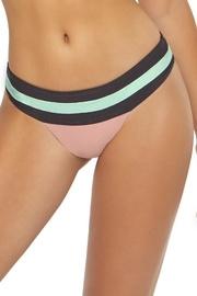 Color-block Bikini Bottom