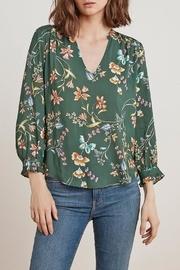  Jazzy Floral Blouse