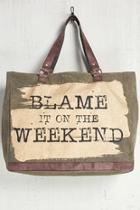  Canvas Weekend Duffle
