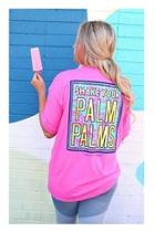  Palm Palms T-shirt