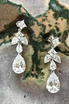  Accented Bridal Earrings