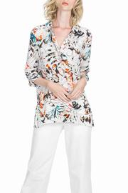  Pleat Back Blouse