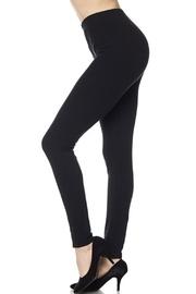  Brushed Black Legging