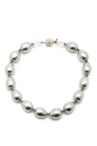  Grey Baroque Pearl Necklace