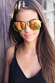  Muse Sunnies Gold/red