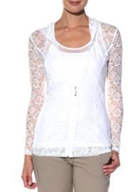  Bette Lace Hoodie