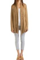  Rib Trim Cardigan